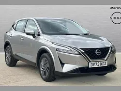 Silver Used 2023 Nissan Qashqai Acenta Premium SUV | £19,228 (Good price)