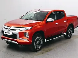 Orange Used 2021 Mitsubishi L200 Warrior Pickup | £14,790 (Super price)