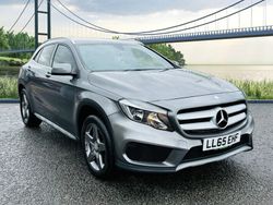 Grey Used 2015 Mercedes GLA200 AMG line SUV | £9,990 (Fair price)