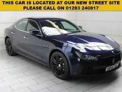 Blue Used 2014 Maserati Ghibli Coupe | £11,000 (Fair price)
