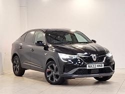 Black Used 2022 Renault Arkana R.S. SUV | £18,998 (Fair price)
