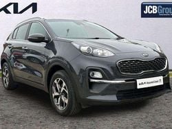 Grey Used 2021 Kia Sportage 2 SUV | £15,995 (Good price)