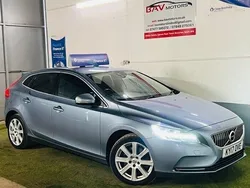 Blue Used 2017 Volvo V40 Inscription Estate | £7,250 (Good price)