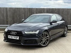 Blue Used 2018 Audi A6 Black Edition Sedan | £10,990 (Good price)