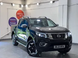 Black Used 2021 Nissan Navara Tekna Pickup | £16,999 (Good price)