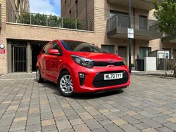 Red Used 2020 Kia Picanto 2 Hatchback | £5,895