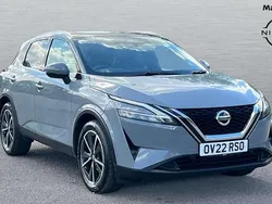 Grey Used 2022 Nissan Qashqai Tekna SUV | £18,844 (Fair price)
