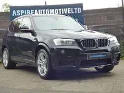 Black Used 2014 BMW X3 M Sport SUV | £11,495 (Good price)