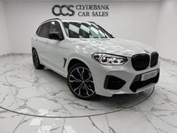 White Used 2021 BMW X3 Competition Edition SUV | £43,995 (Super price)