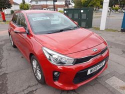 Red Used 2019 Kia Rio Hatchback | £6,295 (Expensive)
