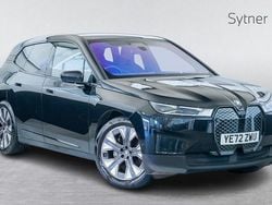 Black Used 2022 BMW iX Sport Line SUV | £33,000 (Fair price)