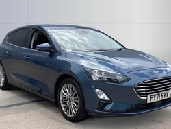 Used 2021 Ford Focus Titanium X Hatchback | £12,357 (Fair price)