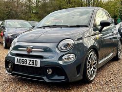 Grey Used 2019 Abarth 595 Hatchback | £9,490 (Fair price)