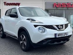 White Used 2019 Nissan Juke SUV | £9,495 (Fair price)