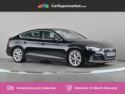 Black Used 2021 Audi A5 Sport Coupe | £22,176 (Super price)
