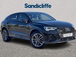Colour Used 2023 Audi Q3 Black Edition SUV | £32,500 (Fair price)