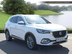 White Used 2023 MG HS Exclusive SUV | £16,000 (Good price)