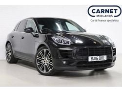 Black Used 2016 Porsche Macan S SUV | £20,290 (Good price)
