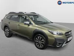 Green Used 2023 Subaru Outback SUV | £25,599 (Super price)