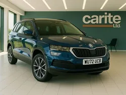 Blue Used 2022 Skoda Karoq SE L SUV | £17,995 (Fair price)