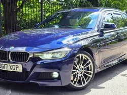 Blue Used 2017 BMW 335 M Sport Estate | £16,790 (A bit pricey)