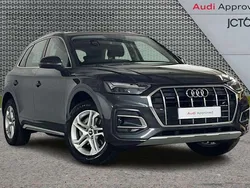 Grey Used 2021 Audi Q5 Sport SUV | £31,626 (Fair price)