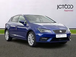 Blue Used 2019 Seat Leon XCELLENCE Hatchback | £12,711 (Fair price)