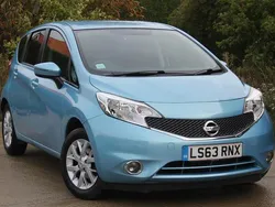 Sonic blue metallic Used 2013 Nissan Note Acenta MPV | £3,250 (Fair price)
