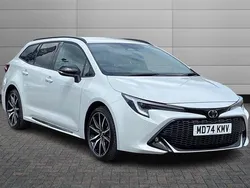 Sterling silver Used 2025 Toyota Corolla Sport Estate | £28,650 (Expensive)