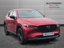 Red Used 2024 Mazda CX-5 Homura-Line SUV | £29,995 (Fair price)