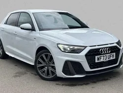 White Used 2023 Audi A1 S-Line Hatchback | £19,090 (Fair price)