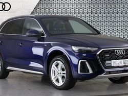 Blue New 2024 Audi Q5 S-Line SUV | £38,487 (Good price)