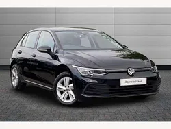 Black Used 2022 VW Golf VIII Life Hatchback | £17,651 (Good price)