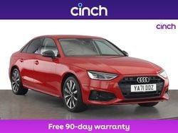 Red Used 2022 Audi A4 Sport Sedan | £21,599 (Good price)
