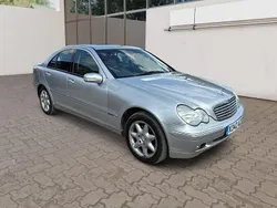 Silver Used 2000 Mercedes C320 Elegance Sedan | £1,895