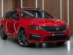 Used 2018 Skoda Octavia vRS Estate | £17,695 (Fair price)