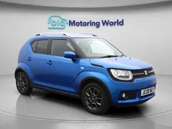 Blue Used 2020 Suzuki Ignis SZ-T Hatchback | £9,500 (Good price)