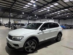 White Used 2018 VW Tiguan Allspace SEL SUV | £18,880 (Good price)