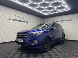 Blue Used 2018 Ford Kuga ST-Line X SUV | £11,499 (Fair price)