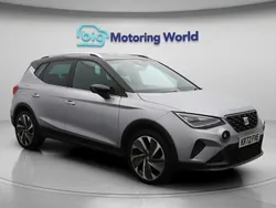 Silver Used 2022 Seat Arona FR Sport SUV | £12,200 (Good price)