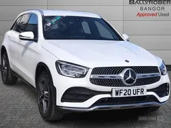 Used 2020 Mercedes GLC220 AMG line | £27,495 (Fair price)
