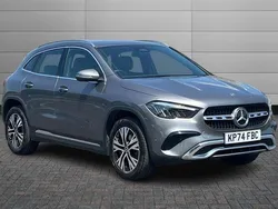 Grey Used 2024 Mercedes GLA200 Executive SUV | £31,950 (A bit pricey)