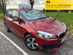 Red Used 2018 BMW 220 Comfort Edition MPV | £8,995 (Good price)