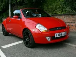 Used 2005 Ford StreetKa Cabriolet | £1,995
