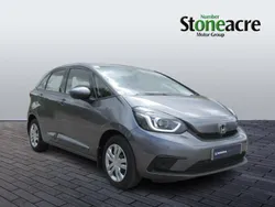 Grey Used 2022 Honda Jazz Hybrid Hatchback | £14,299 (Super price)