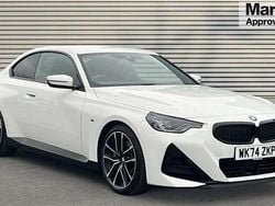 White Used 2024 BMW 220 M Sport Coupe | £32,194 (Fair price)