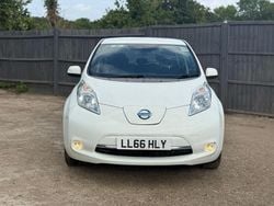 White Used 2016 Nissan Leaf Acenta Hatchback | £4,995 (Fair price)