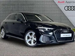 Black Used 2022 Audi A3 S-Line Hatchback | £22,995 (Fair price)