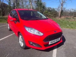 Red Used 2016 Ford Fiesta Zetec Hatchback | £5,895 (Good price)