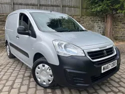 Silver Used 2017 Peugeot Partner MPV | £4,490 (A bit pricey)